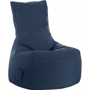 Sitzsack SITTING POINT Swing SCUBA Sitzsäcke blau (jeansblau) Baby Sitzsäcke