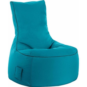 Sitzsack SITTING POINT Swing SCUBA Sitzsäcke blau (petrol) Baby Sitzsäcke