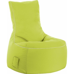 Sitzsack SITTING POINT Swing SCUBA Sitzsäcke grün Baby Sitzsäcke