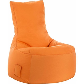 Sitzsack SITTING POINT Swing SCUBA Sitzsäcke orange Baby Sitzsäcke