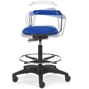 SITWELL Labor 4 3D-Hocker BA-93.300