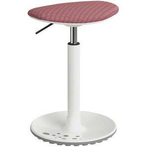 PAIDI Sitz- und Stehhocker - rosa/pink - Materialmix - 38 cm - 52 cm - 27,5 cm | Möbel Kraft