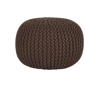 Sitzball - braun - Materialmix - 37 cm - 55.0 | Möbel Kraft
