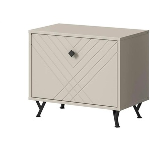 Sitzbank | beige | 60 cm | 50 cm | cm 35,0 |