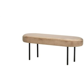 Sitzbank   ¦ beige ¦ Maße (cm): B: 100 H: 38