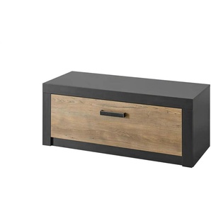 Sitzbank Bellavista | grau | 107 cm | 43 cm | cm 42,0 |