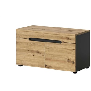 Sitzbank  Canu ¦ holzfarben ¦ Maße (cm): B: 80 H: 45 T: 37.0