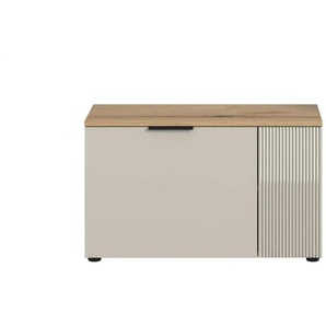 Sitzbank   ¦ creme ¦ Maße (cm): B: 80 H: 48