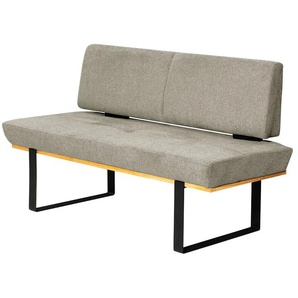 Sitzbank - creme - Materialmix - 65 cm - 88 cm | Möbel Kraft