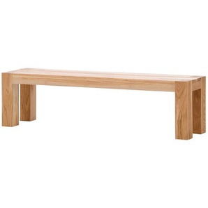 Sitzbank George 185cm Braun/Eiche