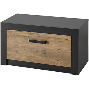 Sitzbank  Balerma ¦ grau ¦ Maße (cm): B: 80 H: 43 T: 42.0