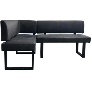 Sitzbank  Vancouver ¦ schwarz ¦ Maße (cm): B: 181,5 H: 86