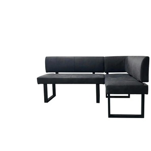 Sitzbank  Vancouver ¦ schwarz ¦ Maße (cm): B: 181,5 H: 86