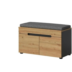 Sitzbank Canu ¦ grau ¦ Maße (cm): B: 80 H: 45