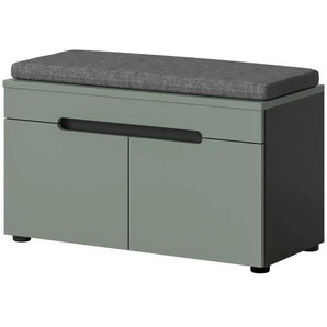 Sitzbank  Canu ¦ grau ¦ Maße (cm): B: 80 H: 45