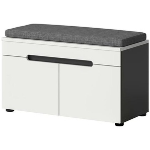 Sitzbank  Canu ¦ grau ¦ Maße (cm): B: 80 H: 45