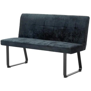 Sitzbank - grau - Materialmix - 140 cm - 92 cm | Möbel Kraft