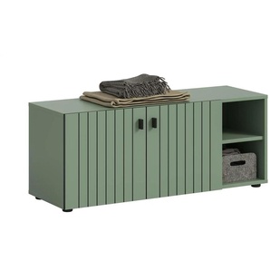 Sitzbank   ¦ grün ¦ Maße (cm): B: 106 H: 43