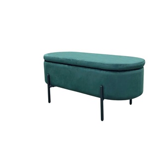 by Living Sitzbank - grün - Materialmix - 95 cm - 42 cm | Möbel Kraft