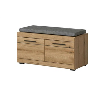Sitzbank inkl. Sitzkissen  Scout ¦ holzfarben ¦ Maße (cm): B: 90 H: 44
