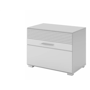 Sitzbank  Linus ¦ weiß ¦ Maße (cm): B: 60 H: 47 T: 37.0