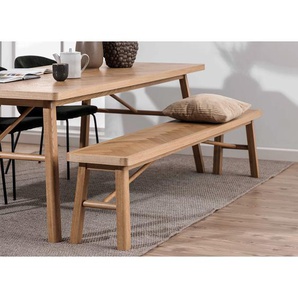 Sitzbank Negrete 200 x 45 x 36cm Braun