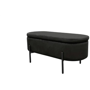 Sitzbank  Nova ¦ schwarz ¦ Maße (cm): B: 95 H: 42