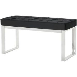Sitzbank Pelotas | schwarz | 100 cm | 48 cm | cm 41,0 |