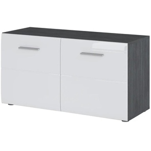 Sitzbank Santiago | grau | 90 cm | 48,6 cm | cm 35,0 |