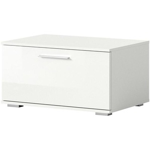 Sitzbank   ¦ weiß ¦ Maße (cm): B: 55 H: 40