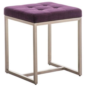 Sitzhocker - BRIT - Schminkhocker Hocker Sessel Stoff Lil...