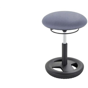 Sitzhocker | grau | 38,5 cm | 57 cm | cm 38,5 | 38.5 |