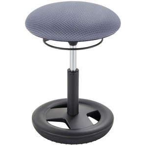 Sitzhocker - grau - Materialmix - 38,5 cm - 118 cm - 38,5 cm - [38.5] | Möbel Kraft