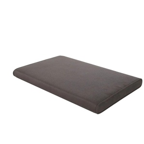 Sitzkissen 60 x 38 cm - schwarz - Materialmix - 60 cm - 4 cm - cm 38,0 | Möbel Kraft