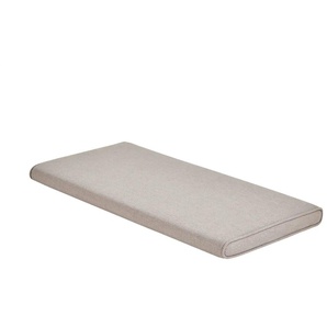 Sitzkissen 80 x 38 cm - beige - Materialmix - 80 cm - 4 cm - cm 38,0 | Möbel Kraft