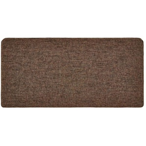Sitzkissen 80 x 38 cm - braun - Materialmix - 80 cm - 4 cm - cm 38,0 | Möbel Kraft