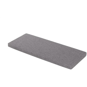 Sitzkissen - grau - Materialmix - 80 cm - 4 cm - cm 38,0 | Möbel Kraft
