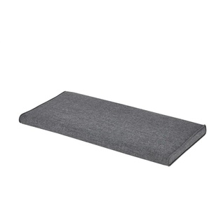 Sitzkissen 80 x 38 cm - grau - Materialmix - 80 cm - 4 cm - cm 38,0 | Möbel Kraft