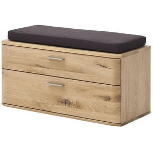 Sitzkissen 85 x 34 cm - grau - Materialmix - 85 cm - 4 cm - cm 34,0 | Möbel Kraft