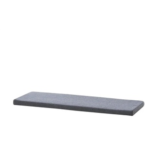 Sitzkissen - grau - Materialmix - 85 cm - 4 cm - cm 34,0 | Möbel Kraft