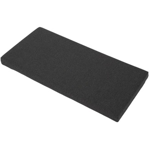 Sitzkissen - grau - Materialmix - 80 cm - 6 cm - cm 38,0 | Möbel Kraft