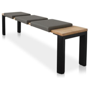 Sitzkissen /Klemmkissen mit 1 Leiste Lederimitat weich gepolstert - made in Germany