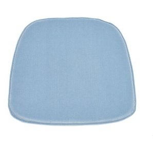 Sitzkissen Leed Nexxtbrand Velvet hellblau, 2.5x41x40 cm