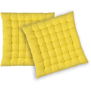 Sitzkissen Risotto, 2er-Set pad concept, 3x40x40 cm