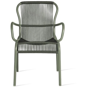 Sitzmöbel Loop Vincent Sheppard grün, 87x59x57 cm