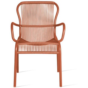 Sitzmöbel Loop Vincent Sheppard terracotta orange, 87x59x57 cm