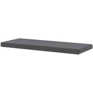 Sitzpolster - grau - Materialmix - 90,2 cm - 5 cm - 40 cm | Möbel Kraft