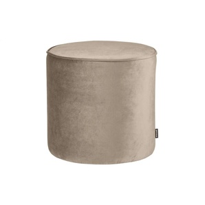Sitzpouf   ¦ braun ¦ Maße (cm): B: 46 H: 46  Ø: 46