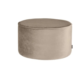 Sitzpouf   ¦ braun ¦ Maße (cm): H: 36  Ø: 60