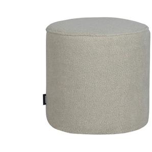 Sitzpouf   ¦ weiß ¦ Maße (cm): B: 46 H: 46  Ø: 46